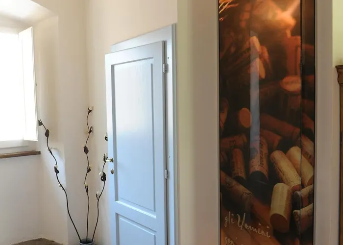 Pane E Vino Alojamento de Acomodação e Pequeno-almoço Cortona