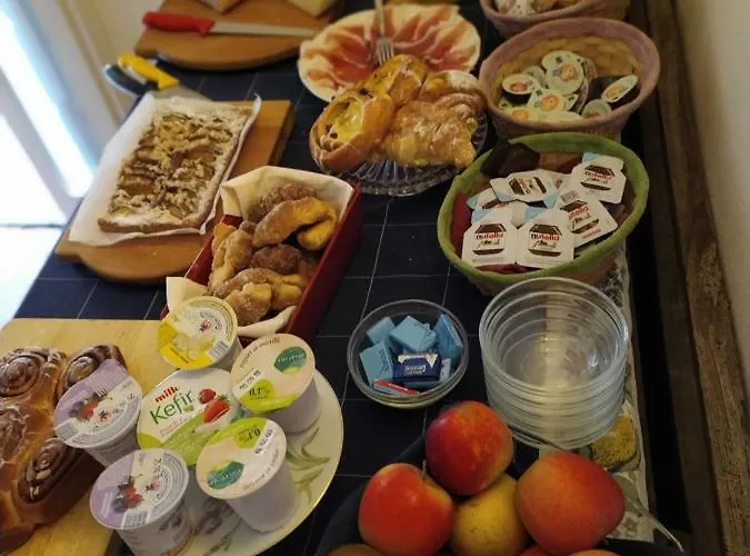 Alojamento de Acomodação e Pequeno-almoço Pane E Vino Cortona